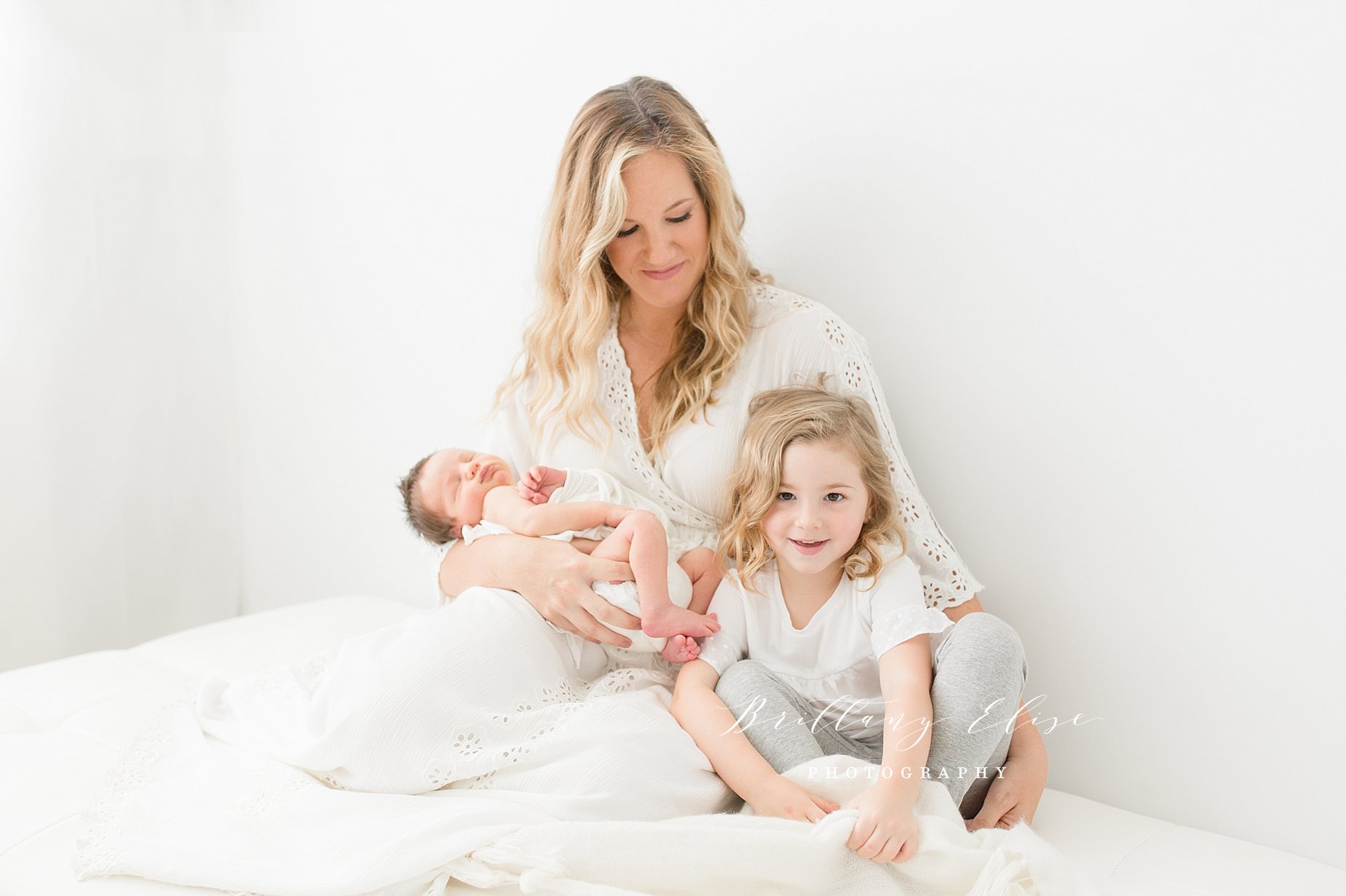 Tampa, FL Luxury Newborn Studio Photographer