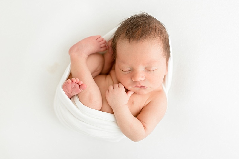 Tampa Newborn Studio Photographer
