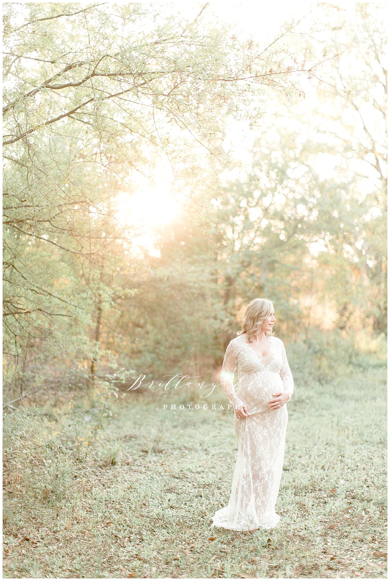 Tampa Natural Light Sunset Maternity and Family Photographer