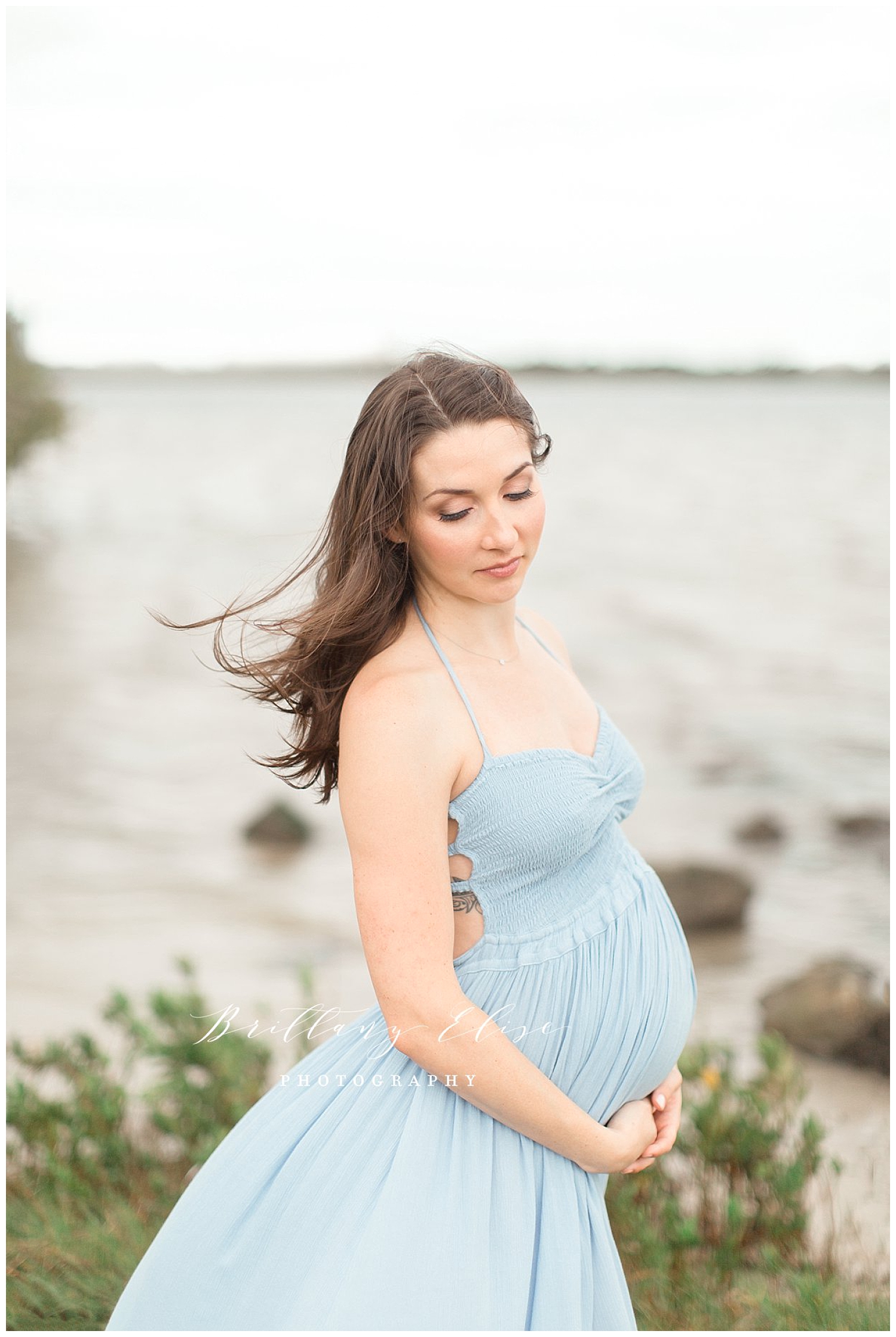 Tampa Maternity Sunset Photographer