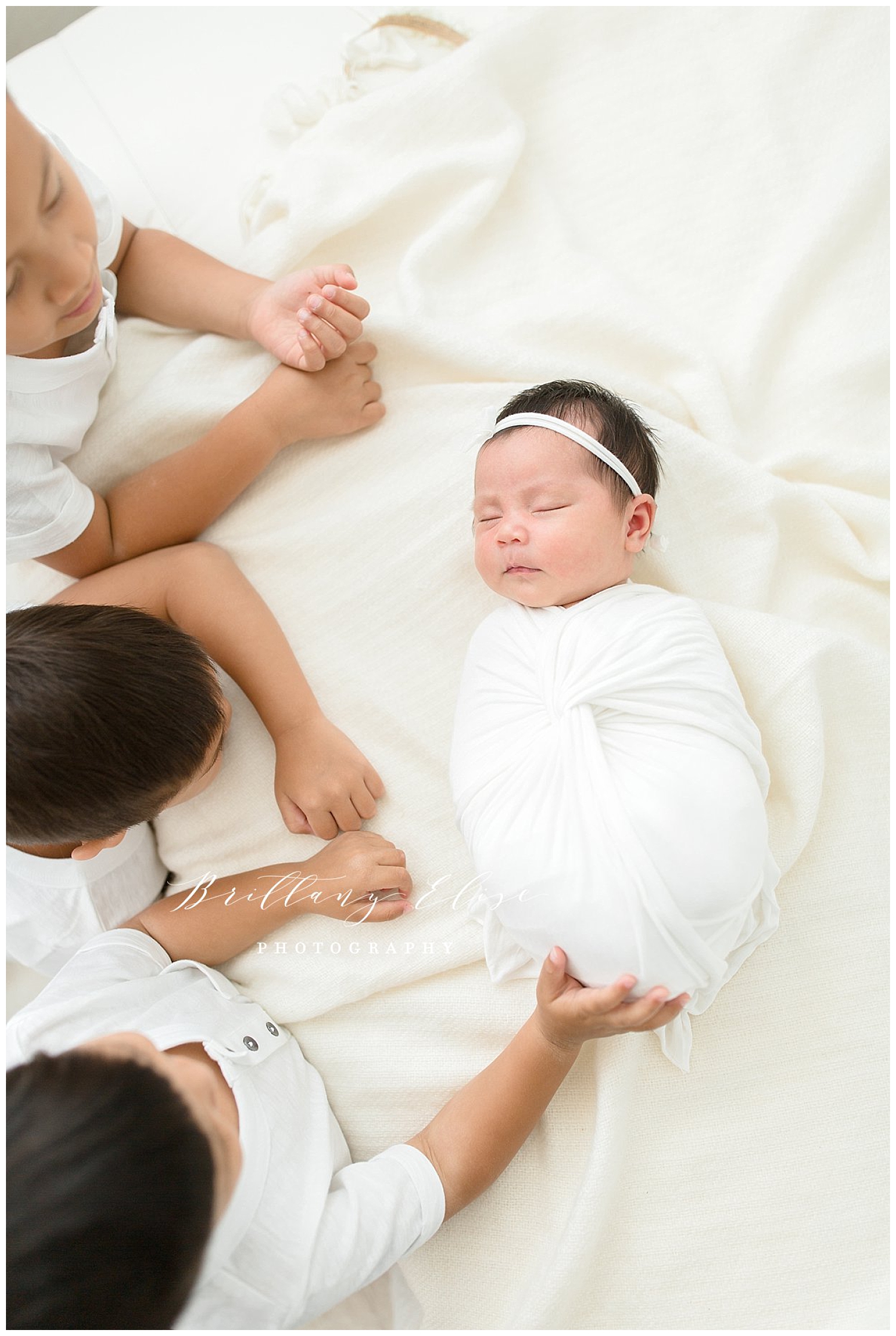 Tampa Studio Newborn Photographer