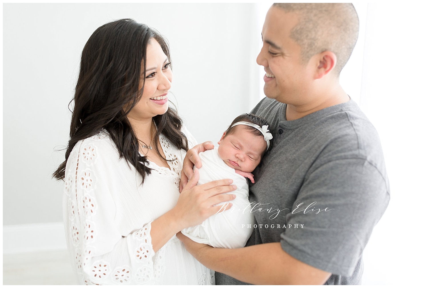 Tampa Studio Newborn Photographer