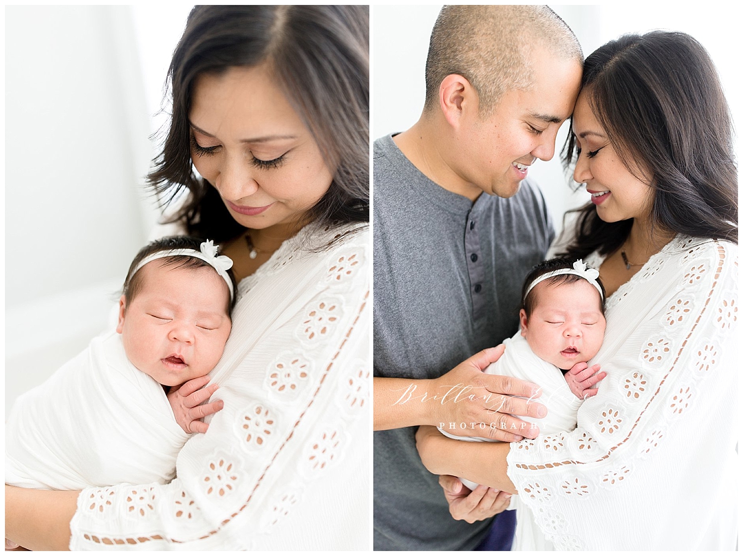 Tampa Studio Newborn Photographer