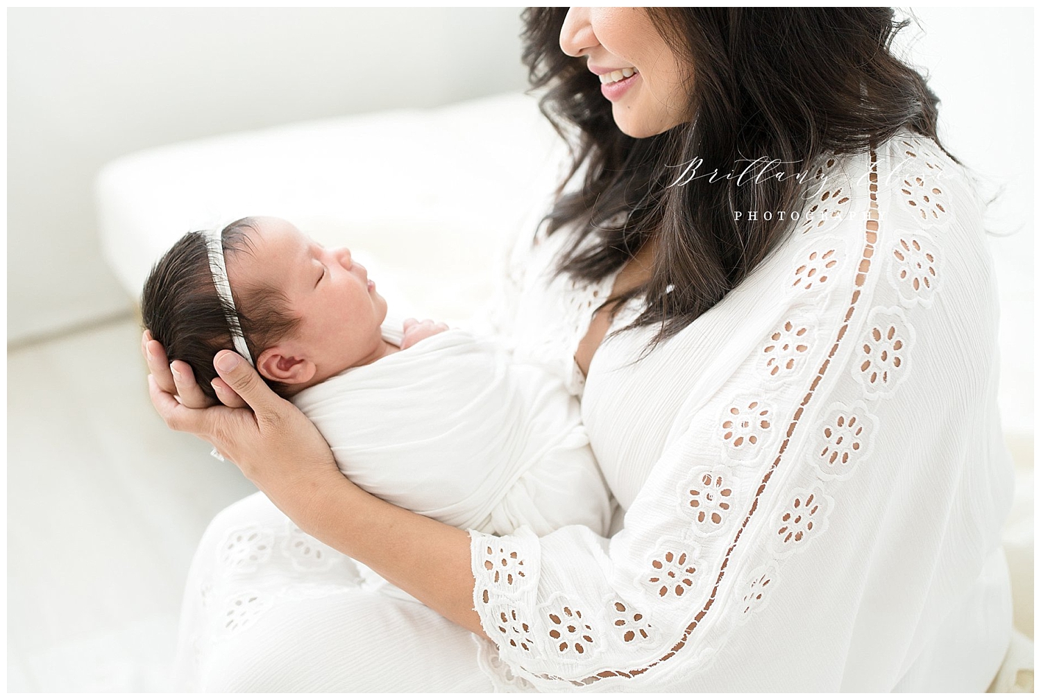 Tampa Studio Newborn Photographer