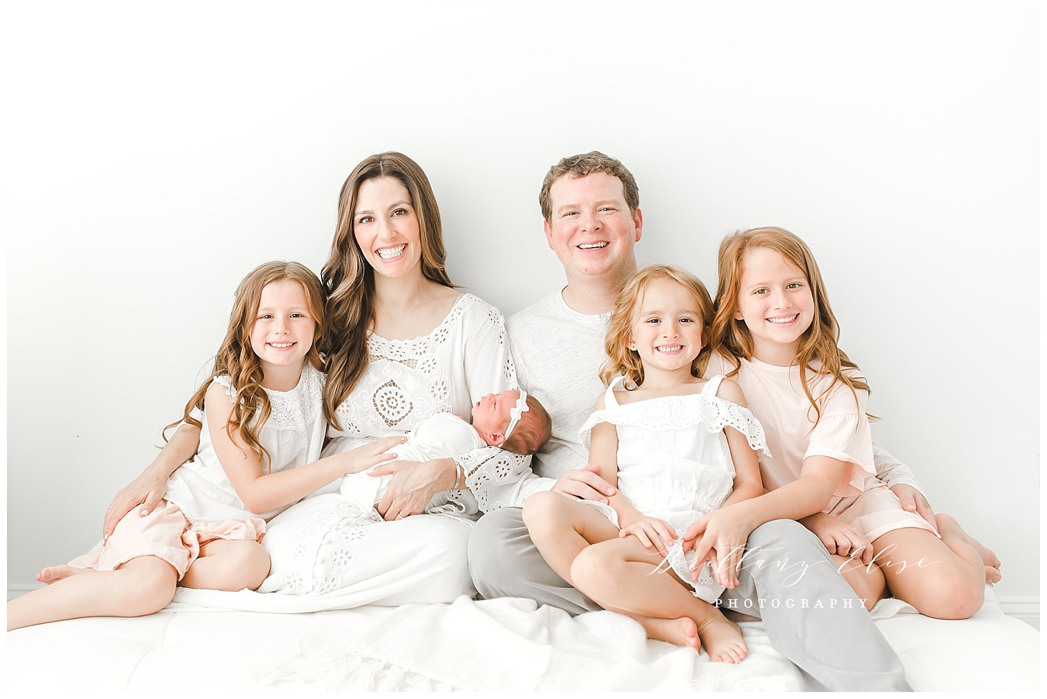 Tampa Newborn Studio Session Photographer