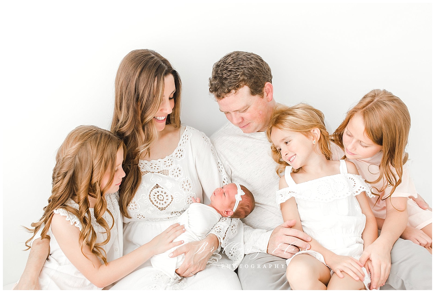 Tampa Newborn Studio Session Photographer