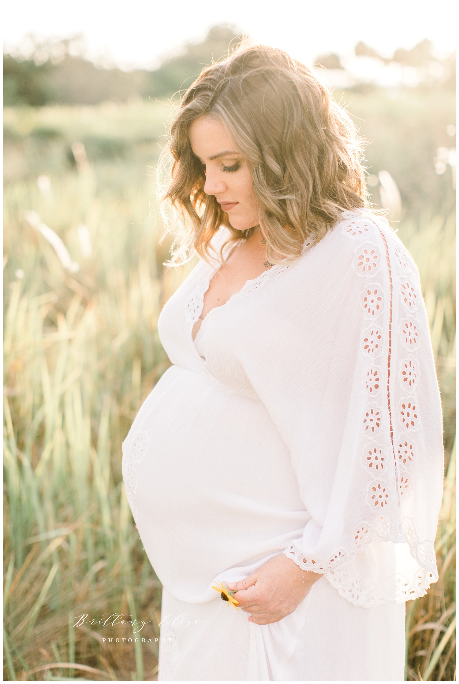 Tampa Maternity Sunset Photographer