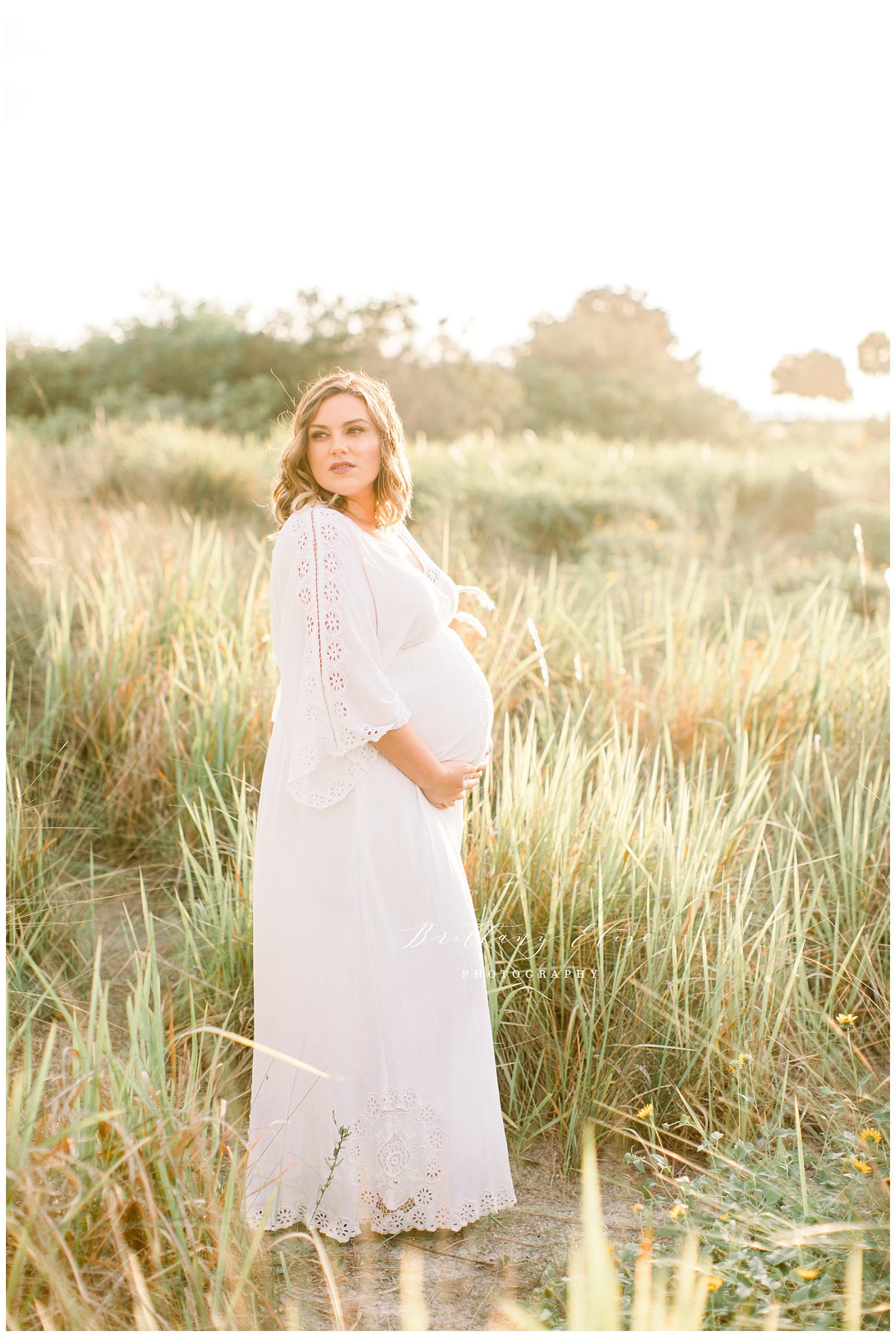 Tampa Maternity Sunset Photographer