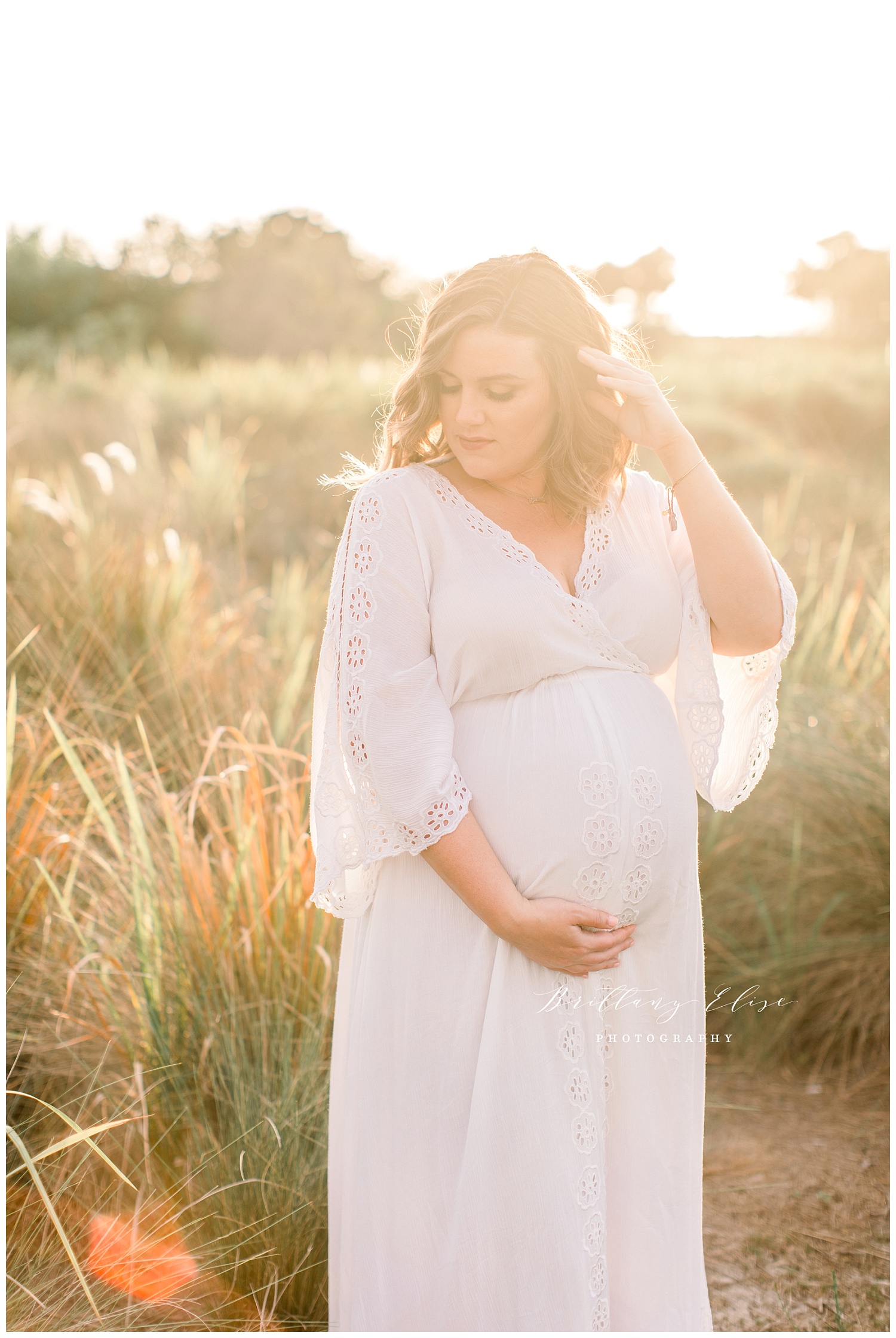 Tampa Maternity Sunset Photographer