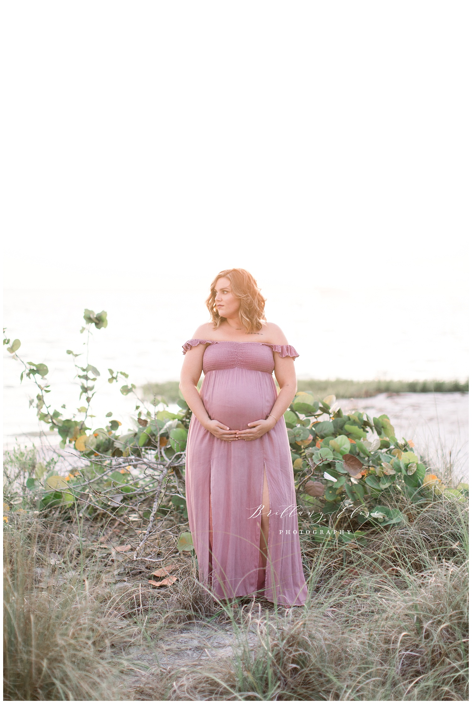 Tampa Maternity Sunset Photographer