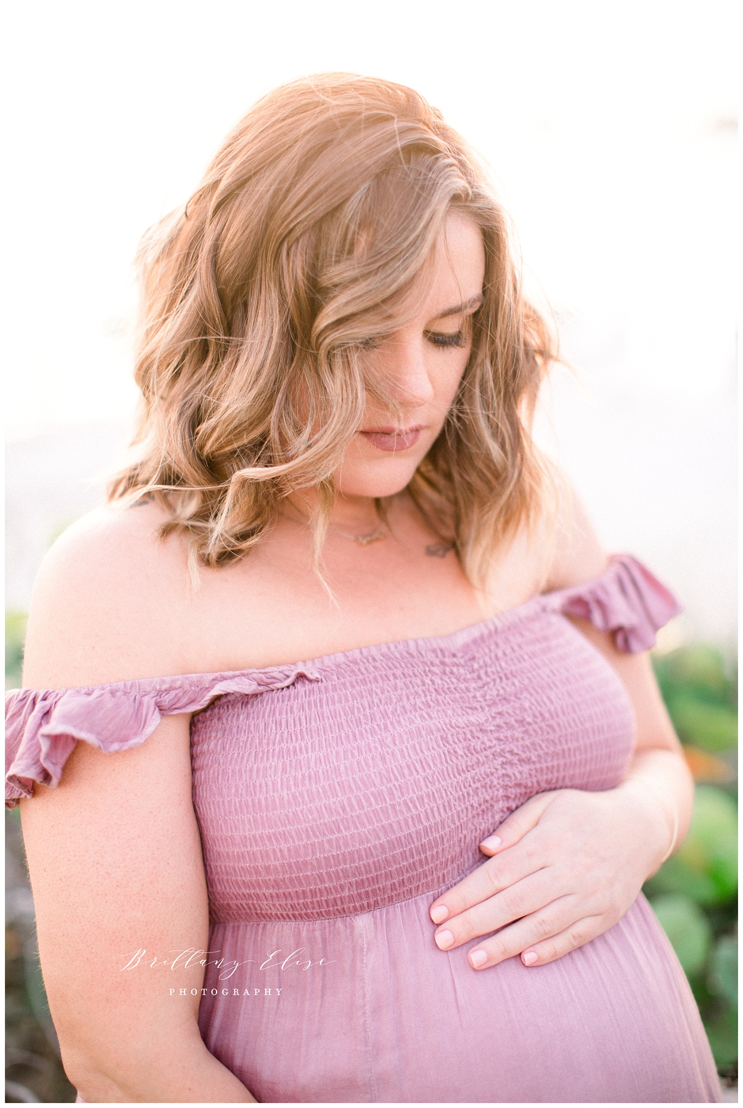 Tampa Maternity Sunset Photographer