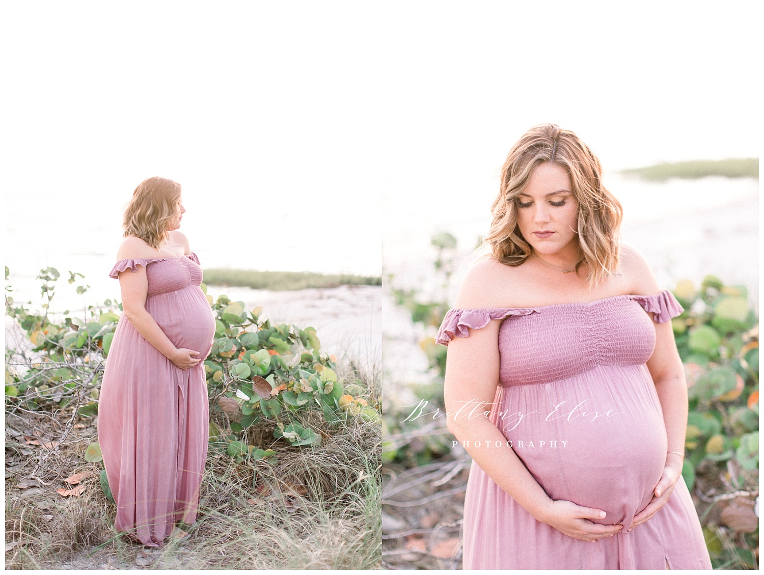 Tampa Maternity Sunset Photographer