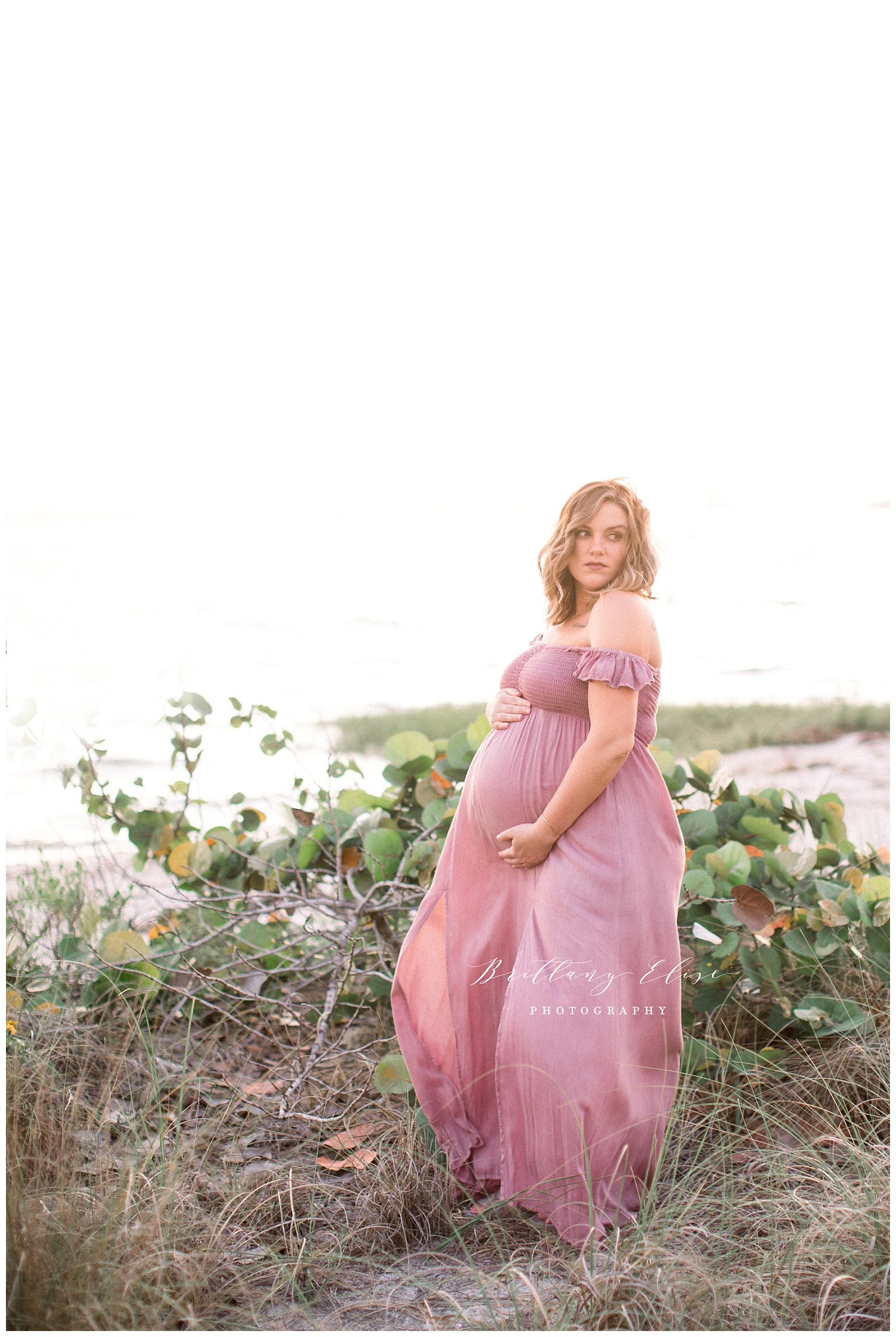 Tampa Maternity Sunset Photographer