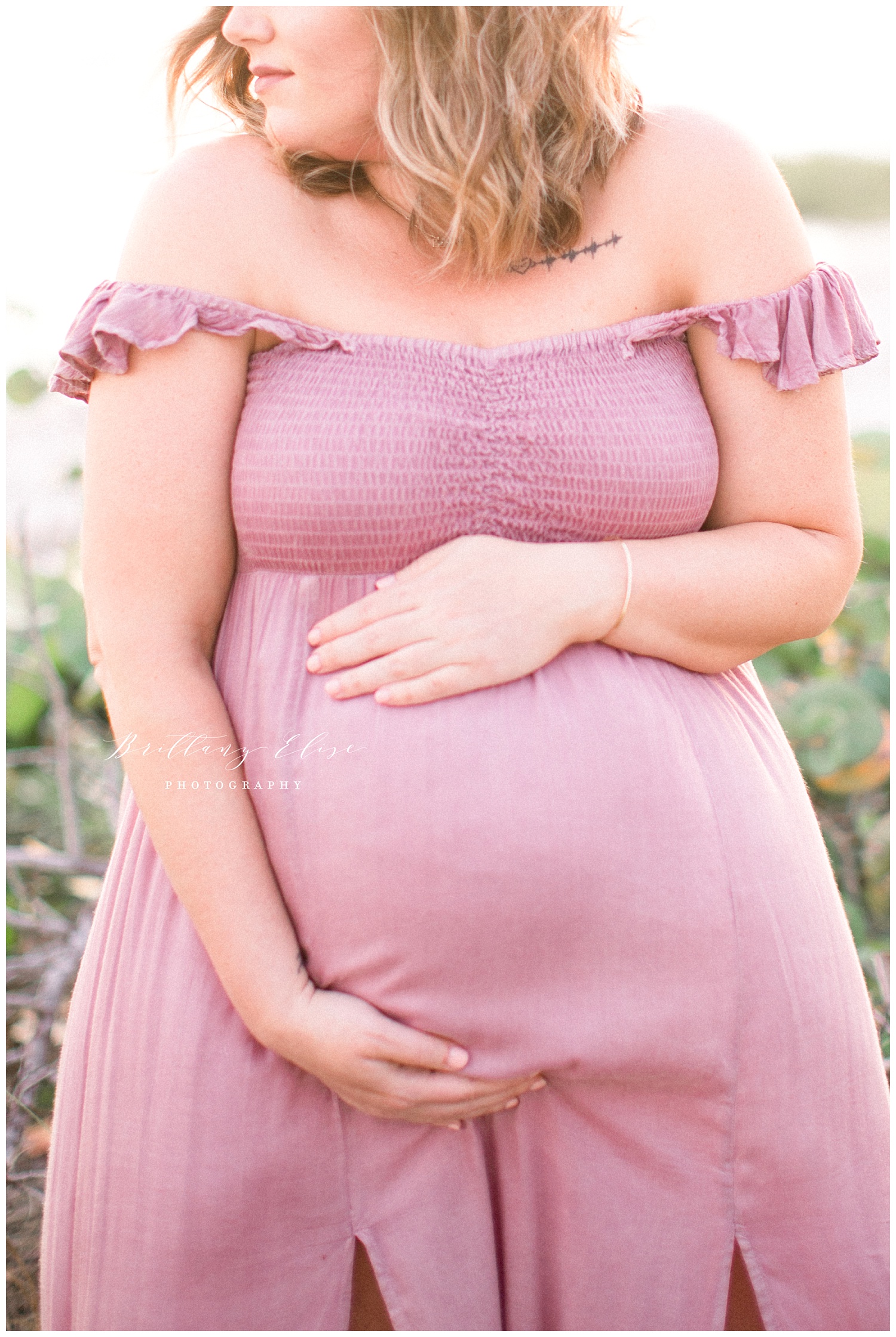 Tampa Maternity Sunset Photographer