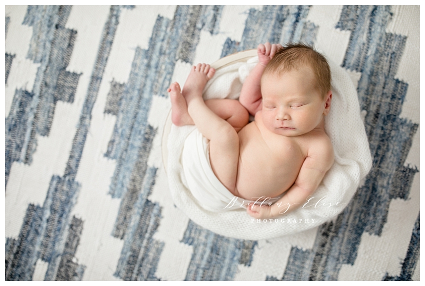 Tampa Newborn Lifestyle Session