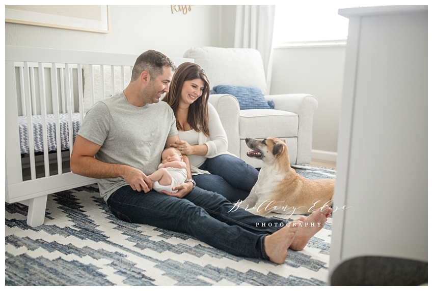 Tampa Newborn Lifestyle Session