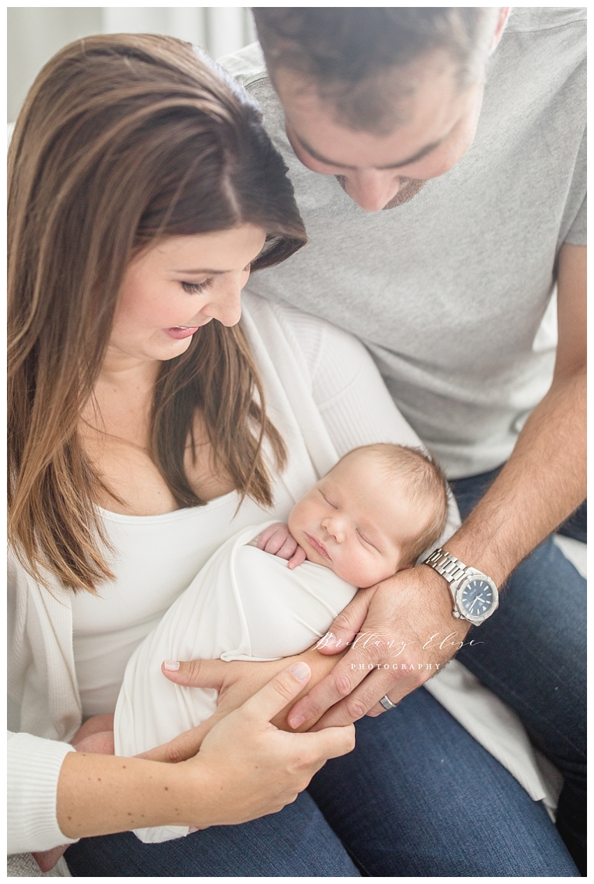 Tampa Newborn Lifestyle Session