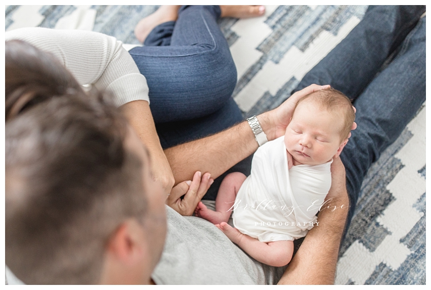 Tampa Newborn Lifestyle Session