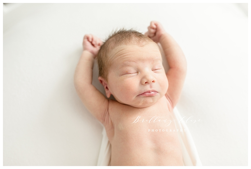 Tampa Newborn Lifestyle Session