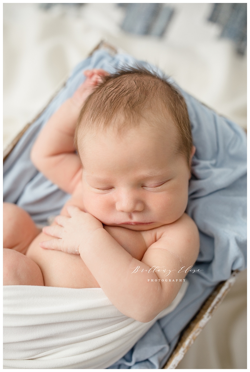 Tampa Newborn Lifestyle Session