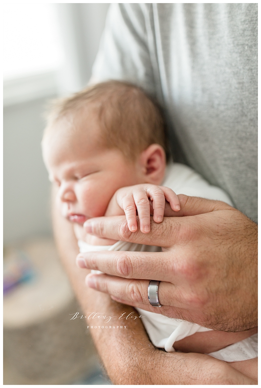 Tampa Newborn Lifestyle Session