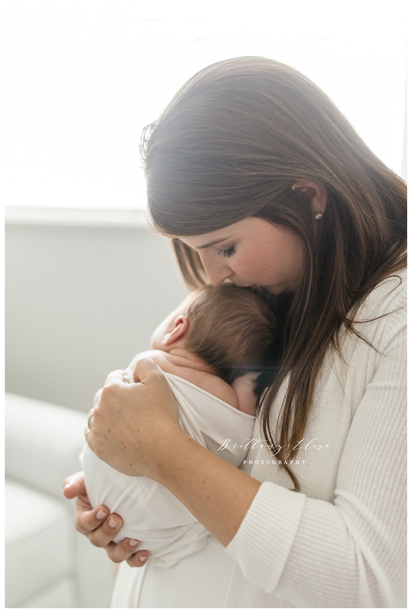 Tampa Newborn Lifestyle Session