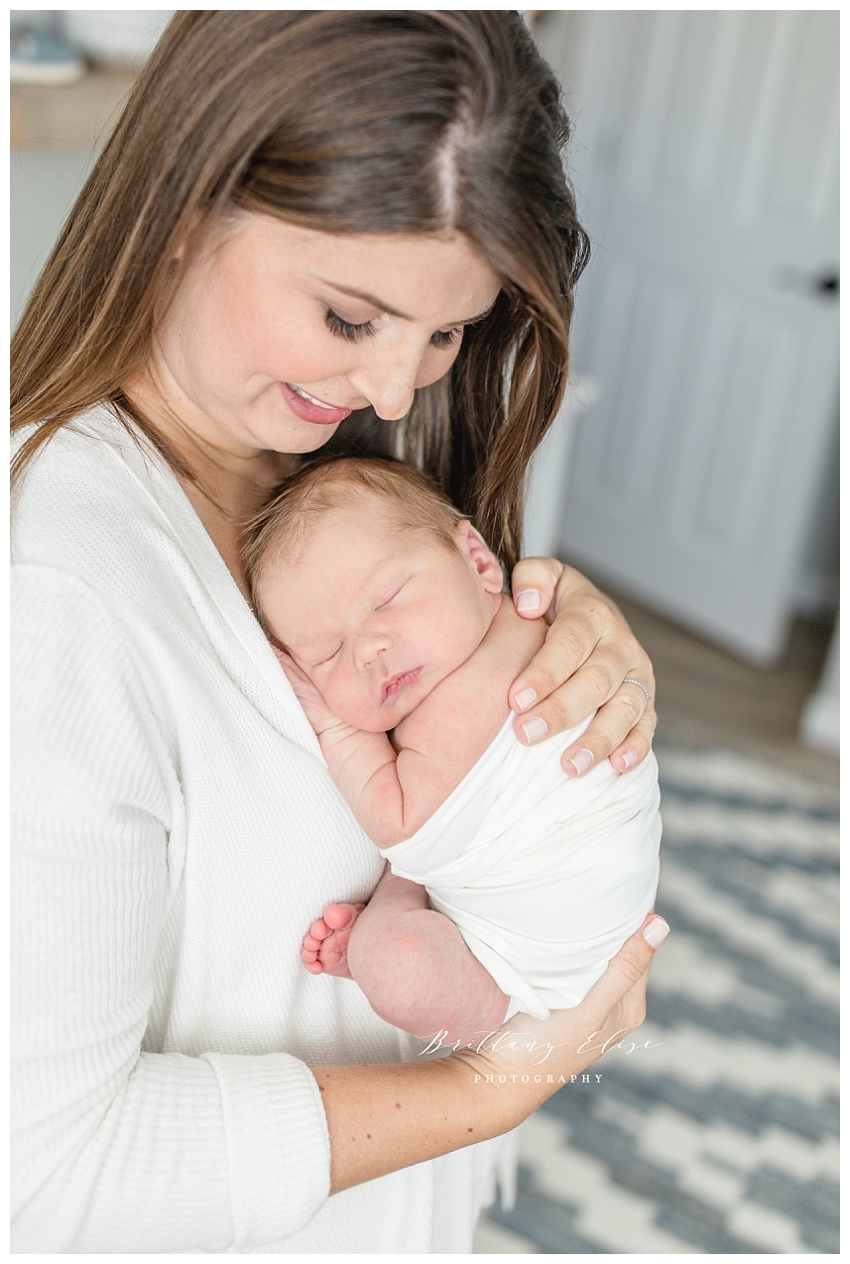 Tampa Newborn Lifestyle Session