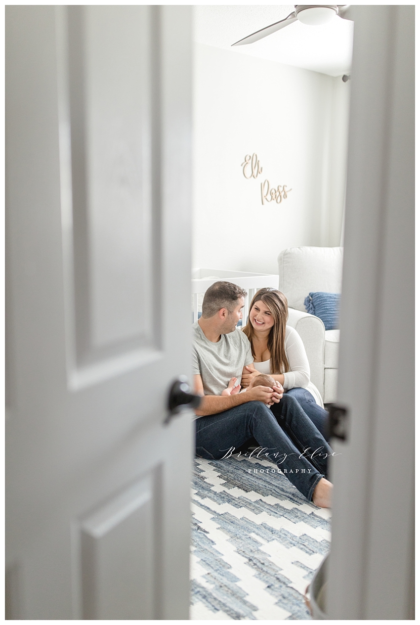 Tampa Newborn Lifestyle Session