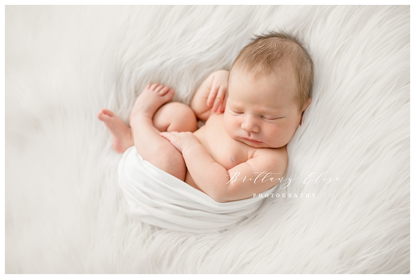 Tampa Newborn Lifestyle Session