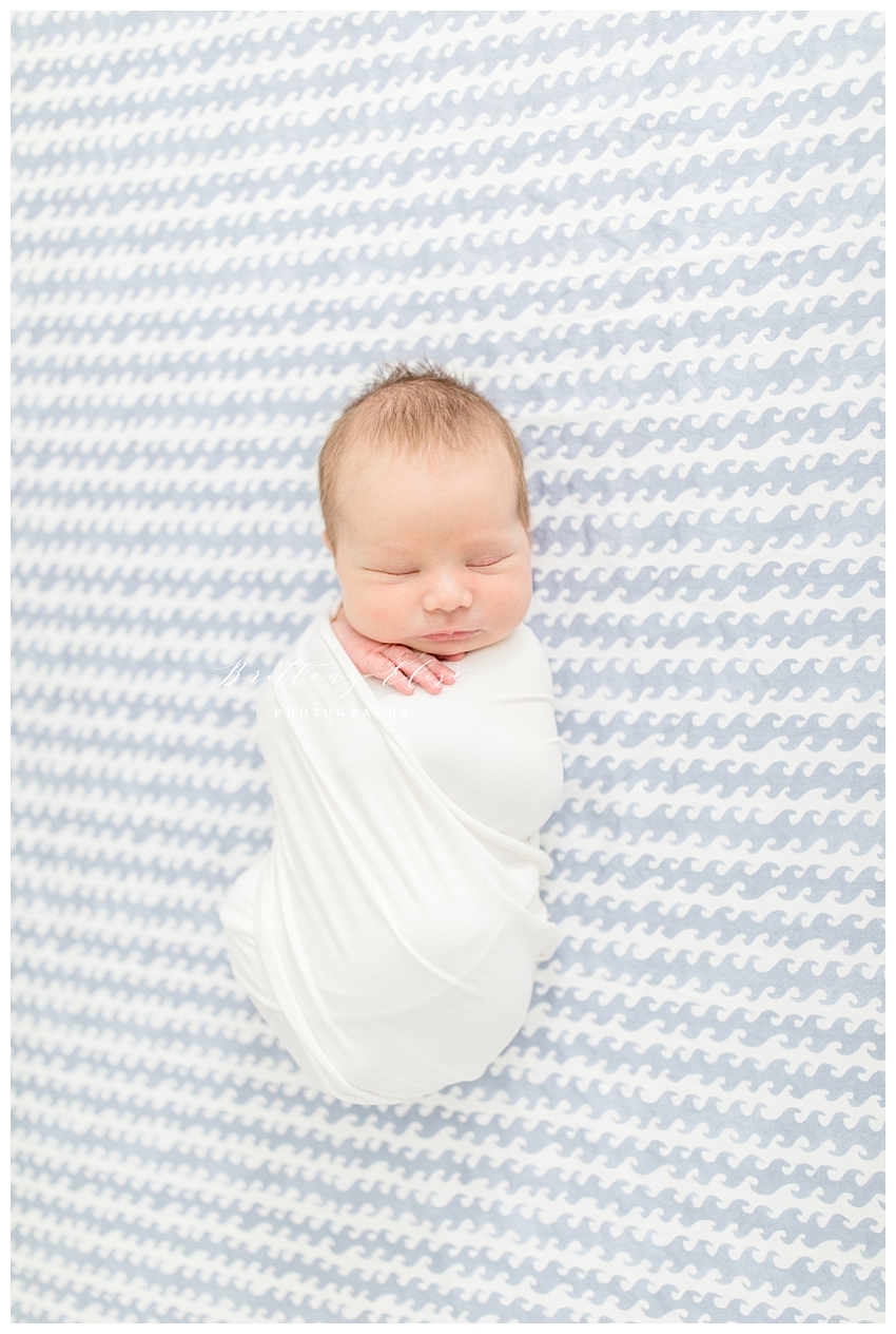 Tampa Newborn Lifestyle Session