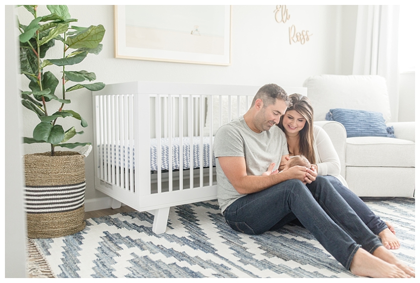 Tampa Newborn Lifestyle Session