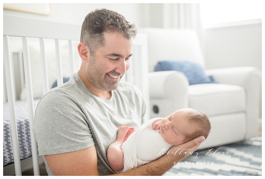 Tampa Newborn Lifestyle Session