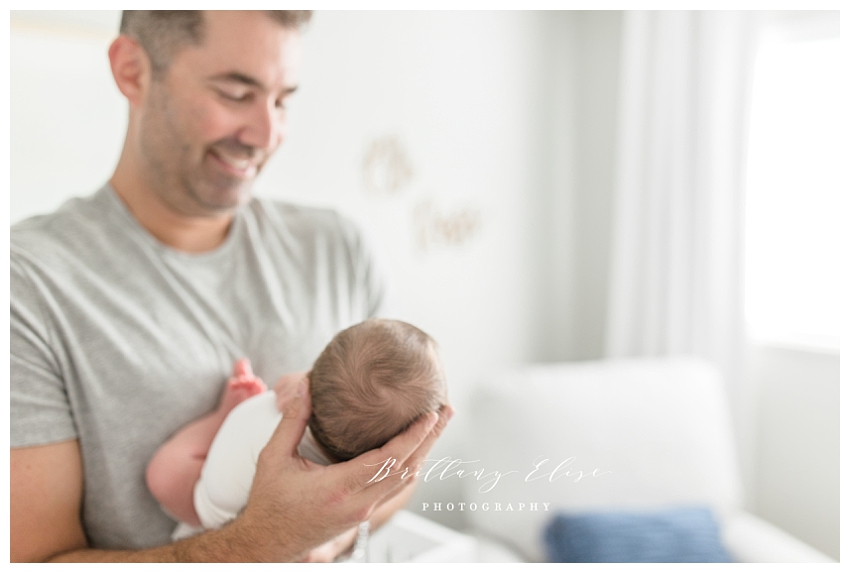 Tampa Newborn Lifestyle Session