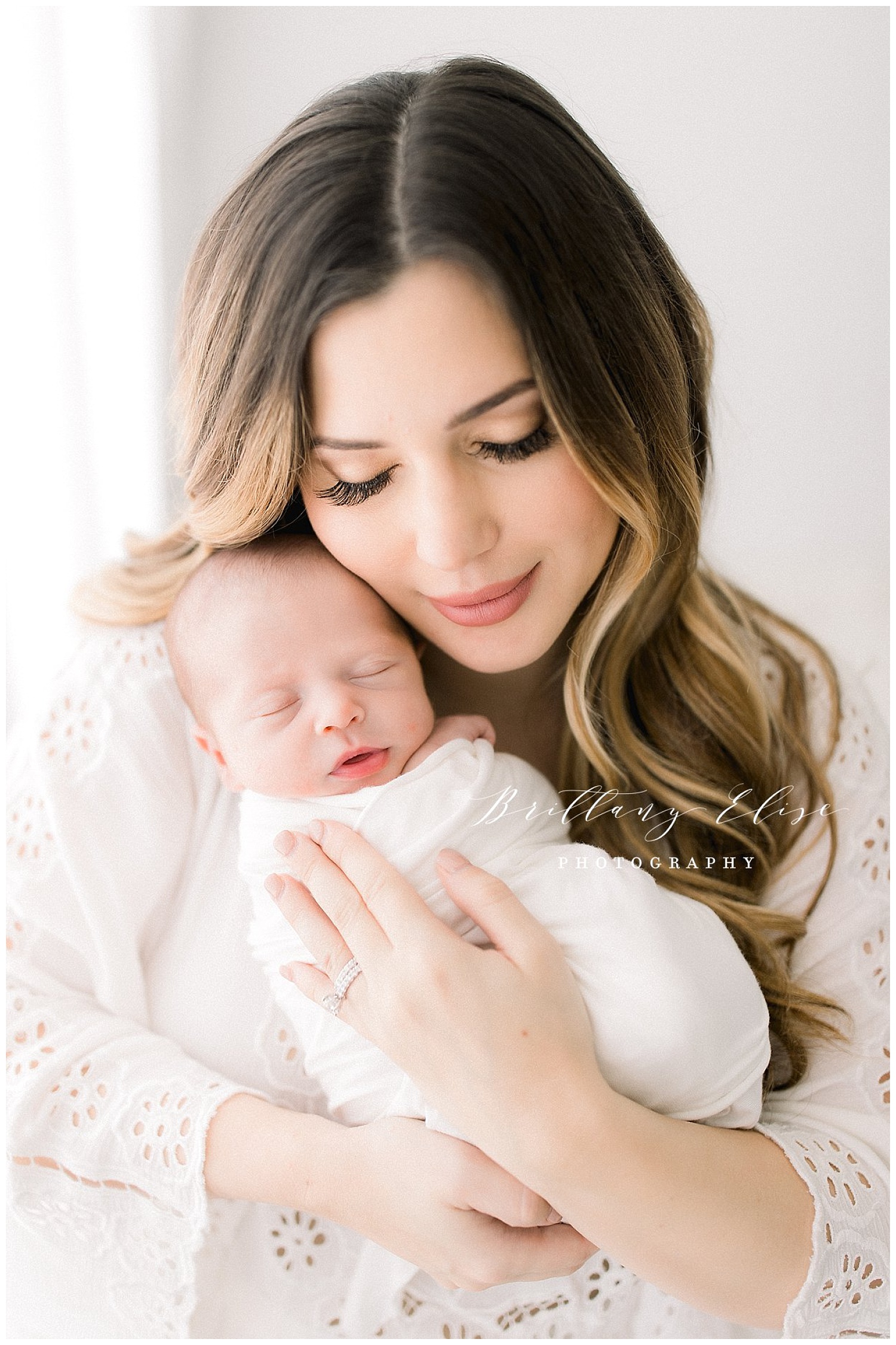 Tampa Newborn Natural Light Studio Photographer