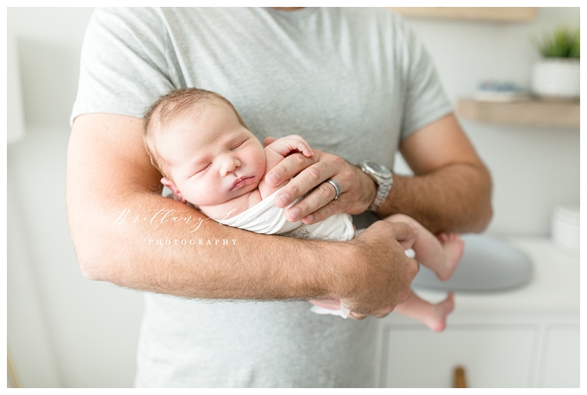 Tampa Newborn Lifestyle Session