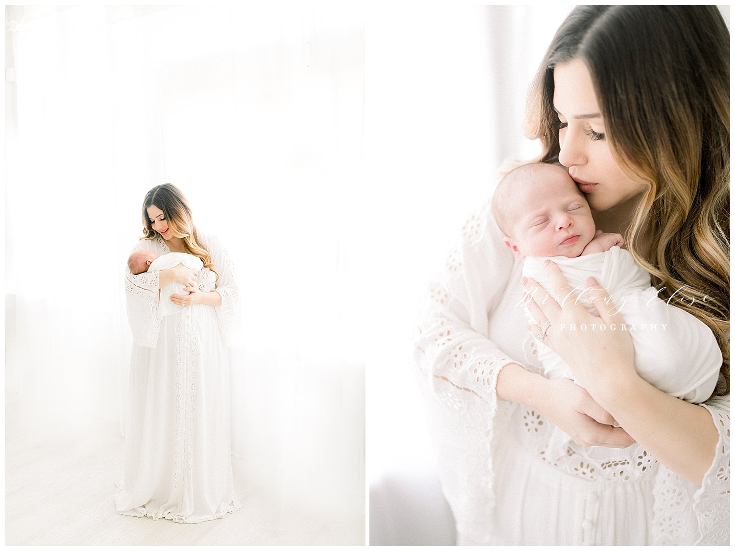 Tampa Newborn Natural Light Studio Photographer