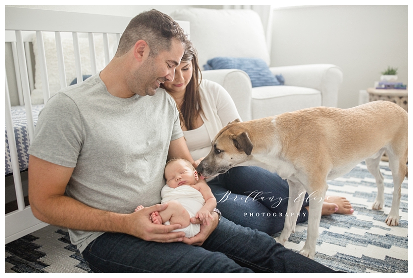 Tampa Newborn Lifestyle Session