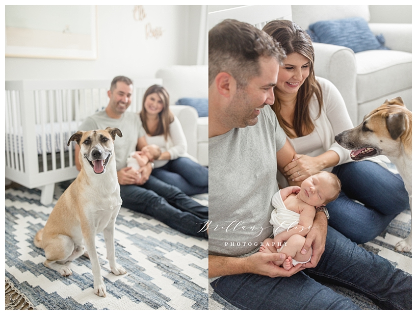 Tampa Newborn Lifestyle Session