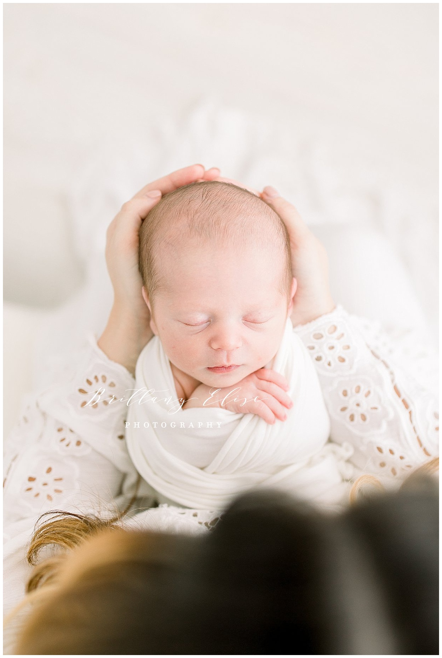 Tampa Newborn Natural Light Studio Photographer