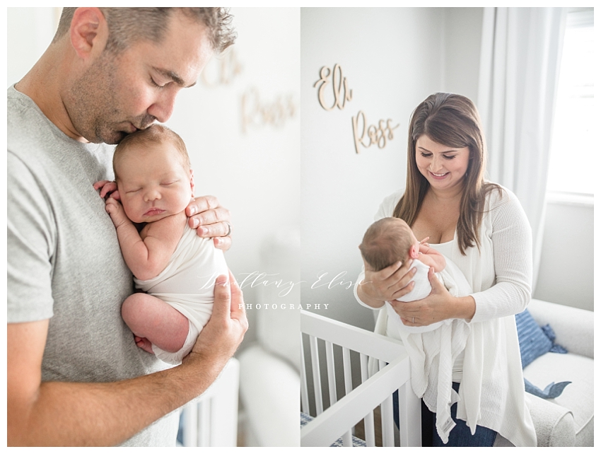 Tampa Newborn Lifestyle Session