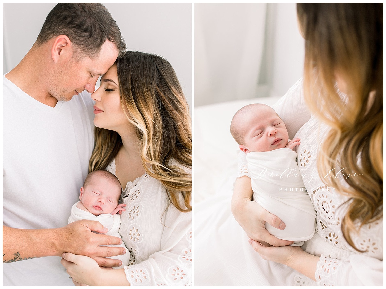 Tampa Newborn Natural Light Studio Photographer