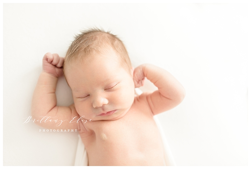 Tampa Newborn Lifestyle Session