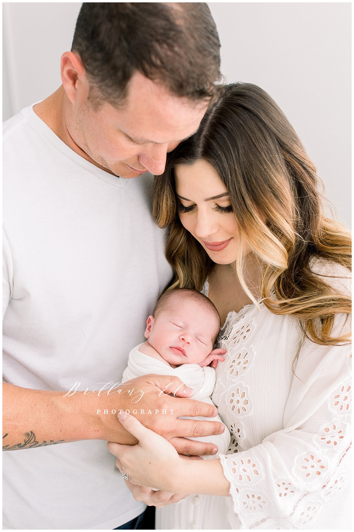 Tampa Newborn Natural Light Studio Photographer