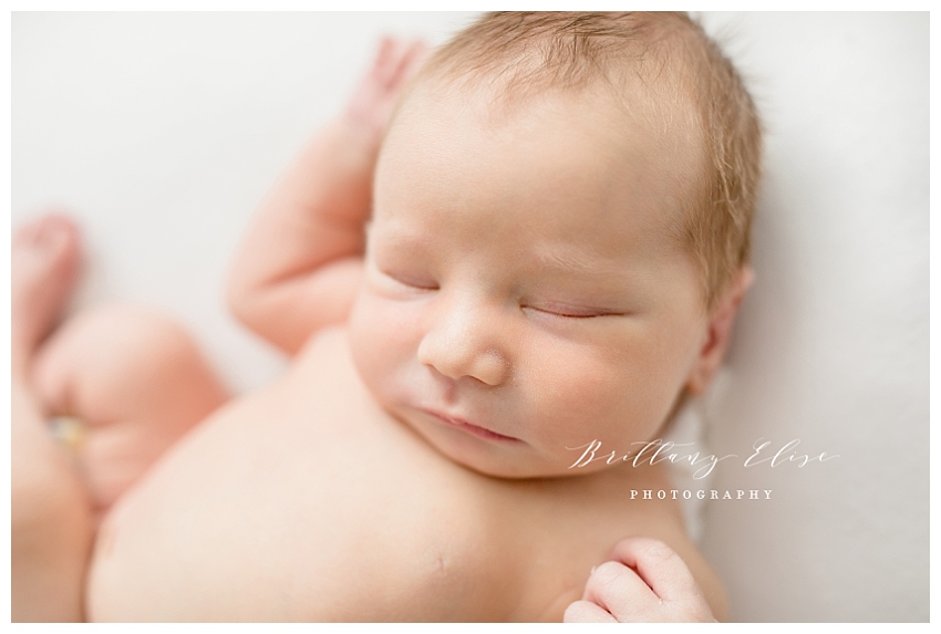 Tampa Newborn Lifestyle Session