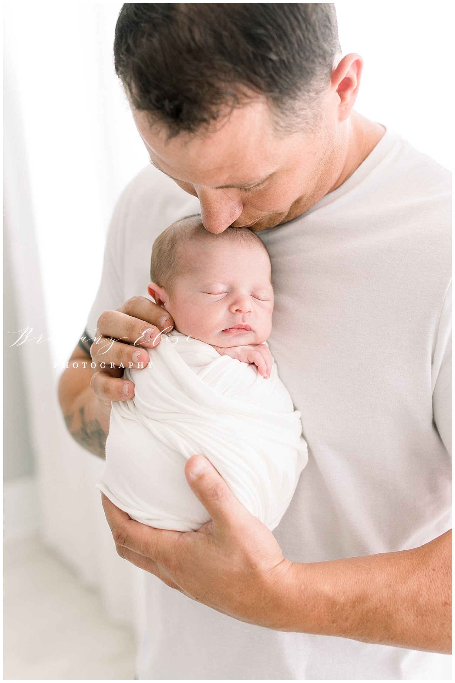 Tampa Newborn Natural Light Studio Photographer