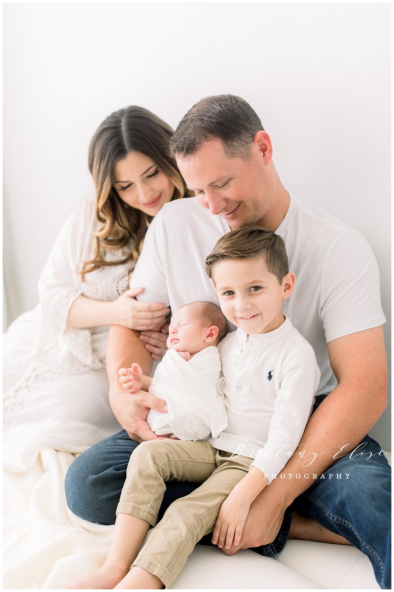 Tampa Newborn Natural Light Studio Photographer