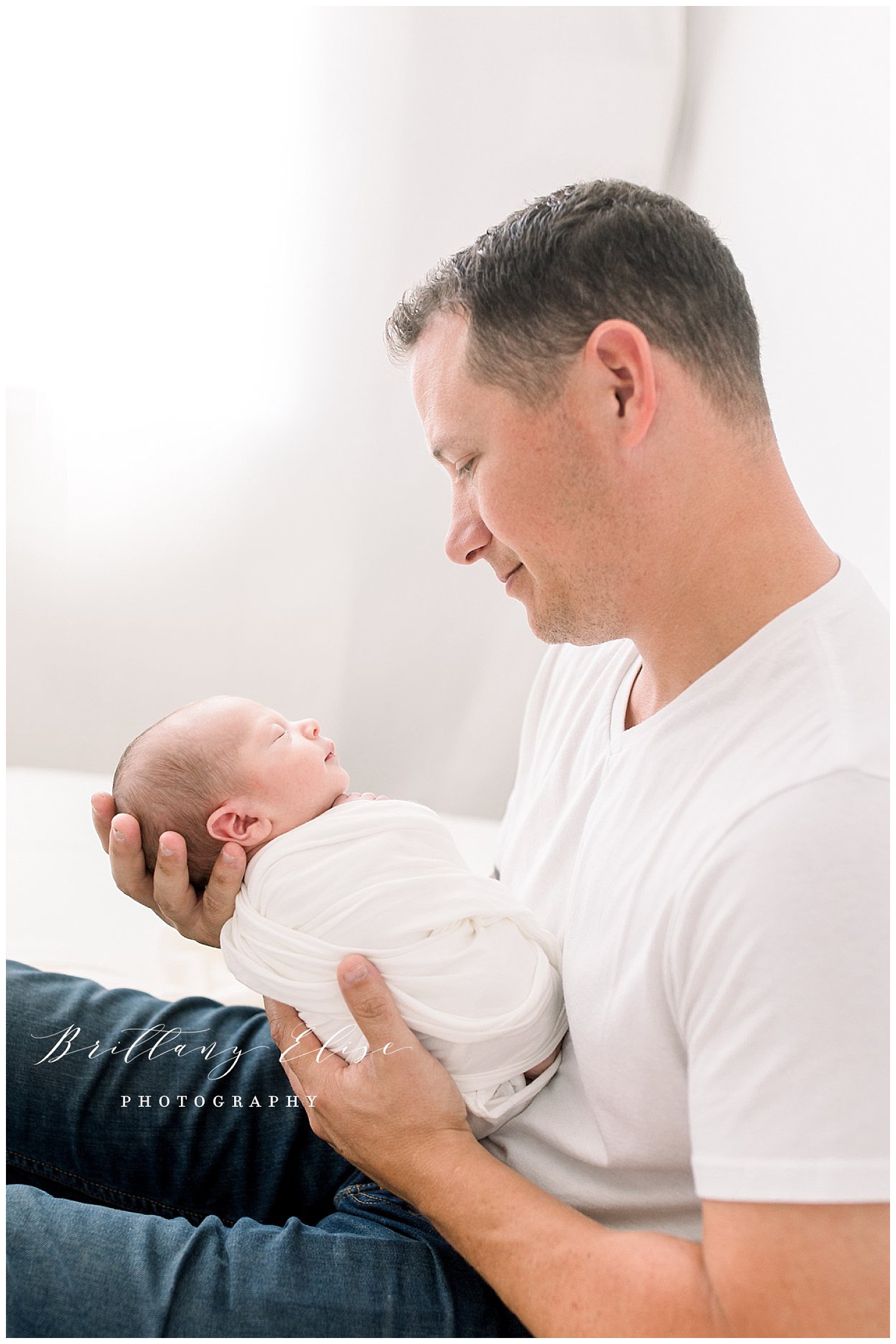 Tampa Newborn Natural Light Studio Photographer