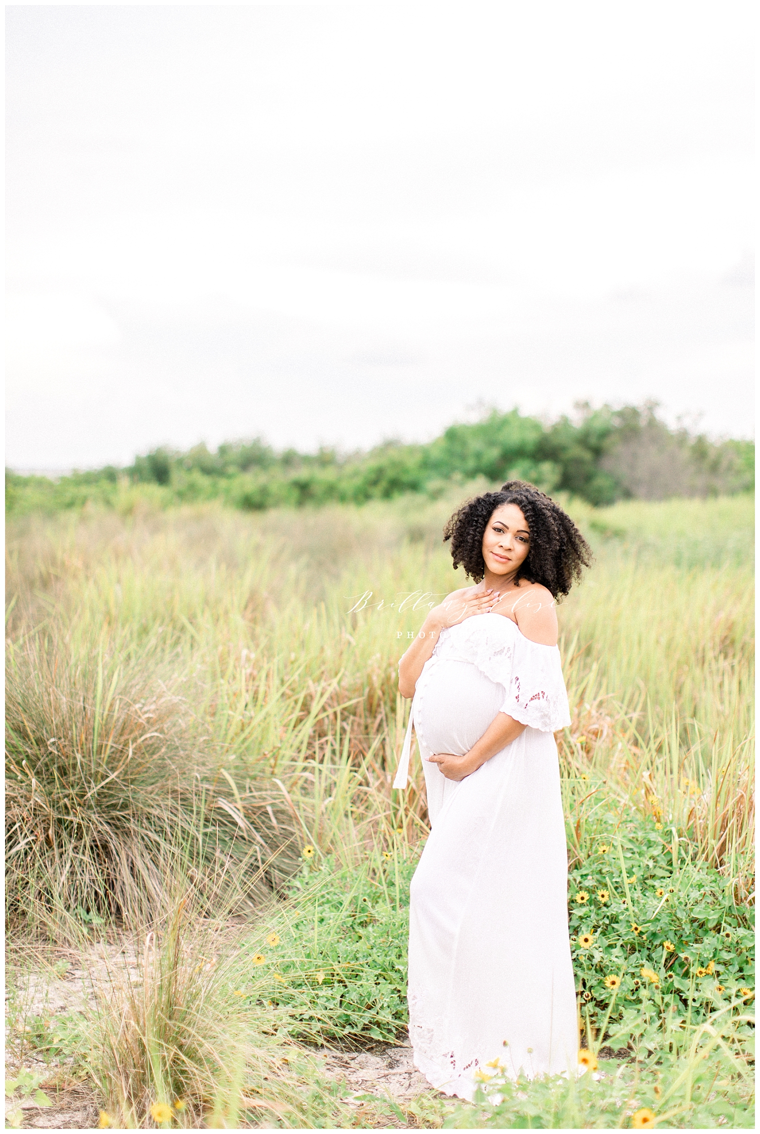 Tampa Sunset Maternity Photographer