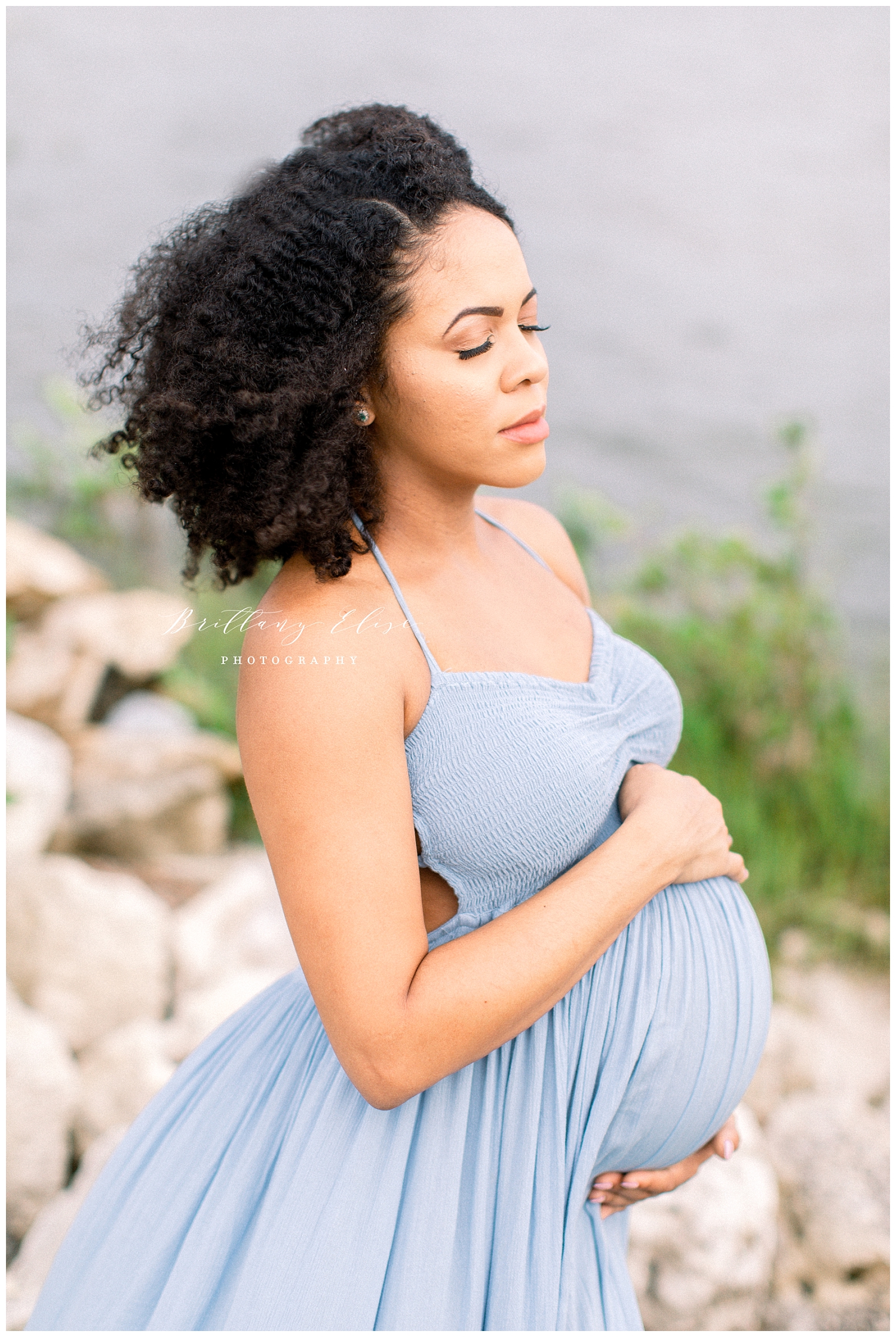 Tampa Sunset Maternity Photographer