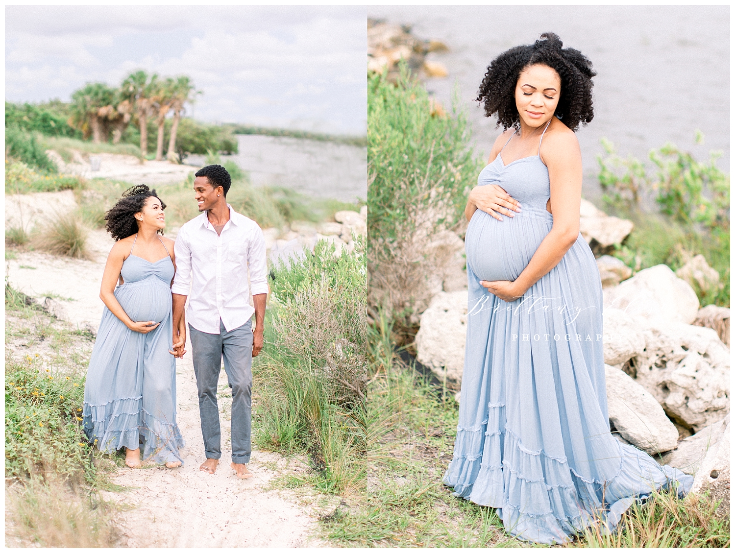 Tampa Sunset Maternity Photographer